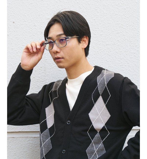  「花粉・飛沫対策 2way PCメガネ (フード着脱可能) ブルーライトカット率約50% | パソコン用 UVカット」|メガネ|