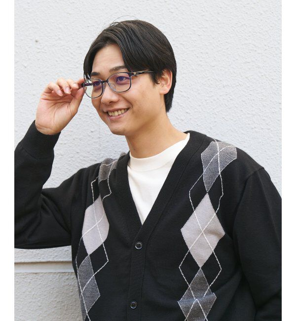  「花粉・飛沫対策 2way PCメガネ (フード着脱可能) ブルーライトカット率約50% | パソコン用 UVカット」|メガネ|