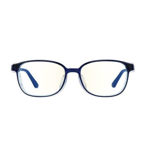  「花粉・飛沫対策 2way PCメガネ (フード着脱可能) ブルーライトカット率約50% | パソコン用 UVカット」|メガネ|