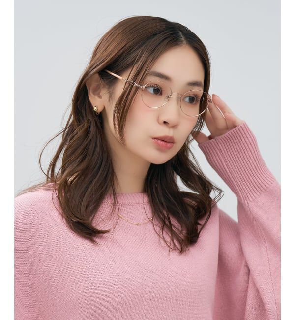  「ボストン型 メガネ | 中顔面短縮みえメガネ 軽量 眼鏡 伊達めがね メンズ レディース レンズ交換券付」|メガネ|