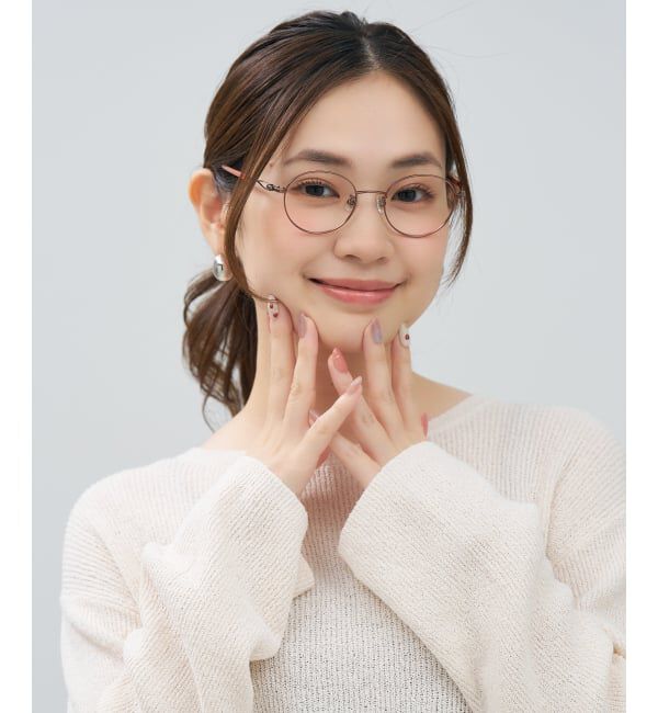  「ボストン型 メガネ | 中顔面短縮みえメガネ 軽量 眼鏡 伊達めがね メンズ レディース レンズ交換券付」|メガネ|