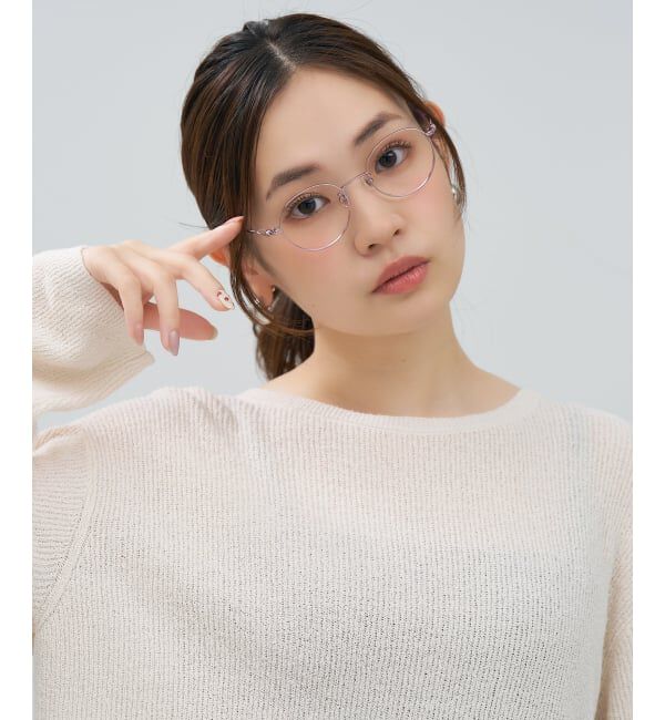  「ボストン型 メガネ | 中顔面短縮みえメガネ 軽量 眼鏡 伊達めがね メンズ レディース レンズ交換券付」|メガネ|