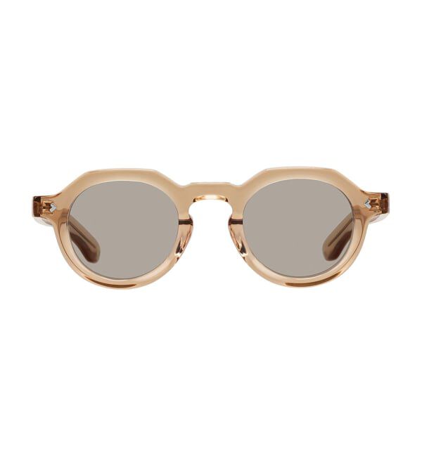  「Zoff｜JOURNAL STANDARD relume ジャーナルスタンダードレリューム  ボストン型 サングラス UVカット」|サングラス|ブラウン