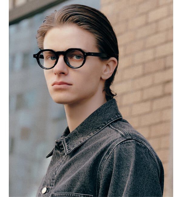  「Zoff｜JOURNAL STANDARD relume ジャーナルスタンダードレリューム  ボストン型 メガネ |  レンズ交換券付」|メガネ|