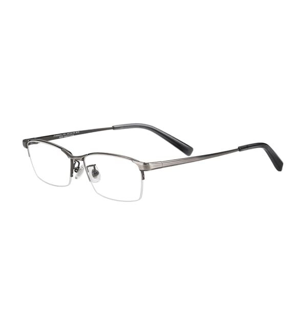  「スクエア型 メガネ | 軽量 眼鏡 伊達メガネ おしゃれ 読書 ビジネス STANDARD レンズ交換券付」|メガネ|