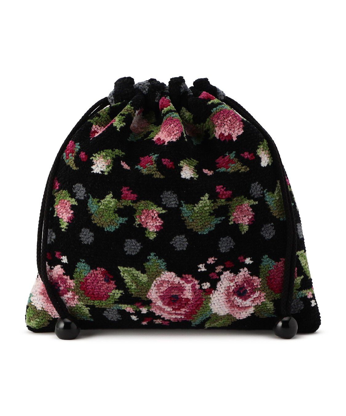 FEILER「マイジュリエット　巾着　MJT-251053」|ポーチ|ブラック