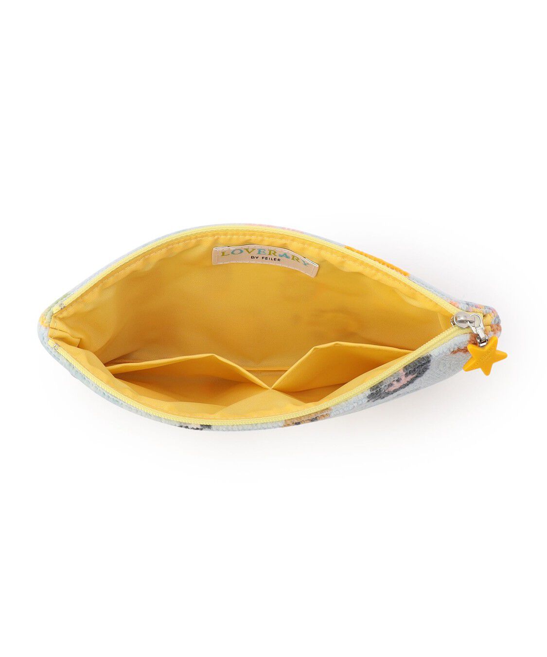 LOVERARY BY FEILER「エービーシーズー　ポーチ　L/ABC-257110」|ポーチ|