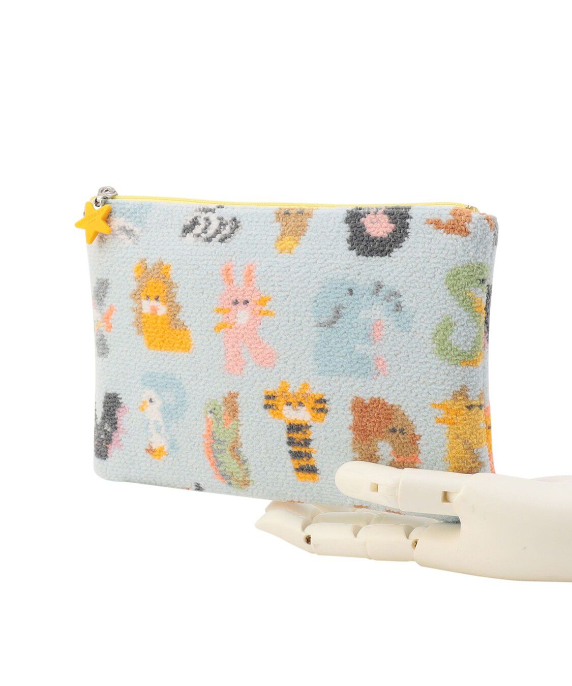 LOVERARY BY FEILER「エービーシーズー　ポーチ　L/ABC-257110」|ポーチ|