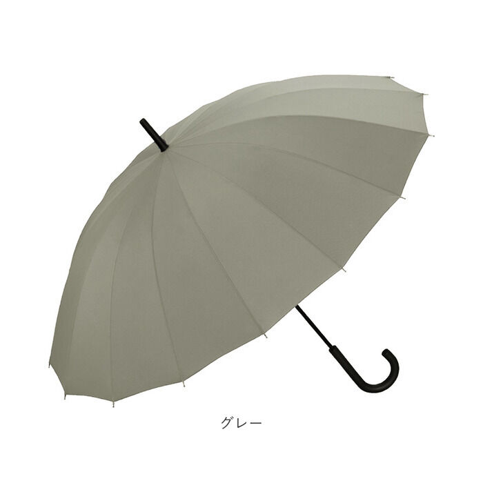 Wpc.「wpc 傘 通販 長傘 雨傘 手開き メンズ レディース 晴雨兼用 uvカット 日傘 16本骨」|傘|
