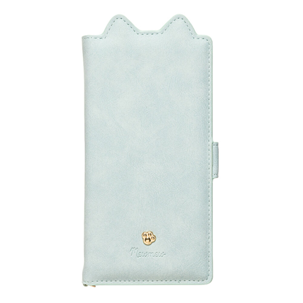 BACKYARD FAMILY「スマホケース手帳型 全機種対応 かわいい 通販 Mewmew ミュウミュウ 手帳型 手帳型ケース」|その他|ブルー1