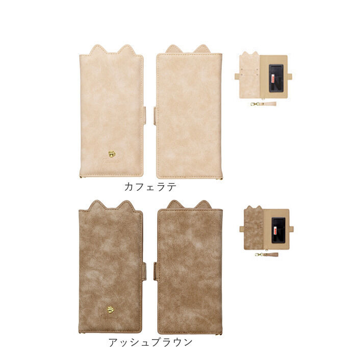 BACKYARD FAMILY「スマホケース手帳型 全機種対応 かわいい 通販 Mewmew ミュウミュウ 手帳型 手帳型ケース」|その他|