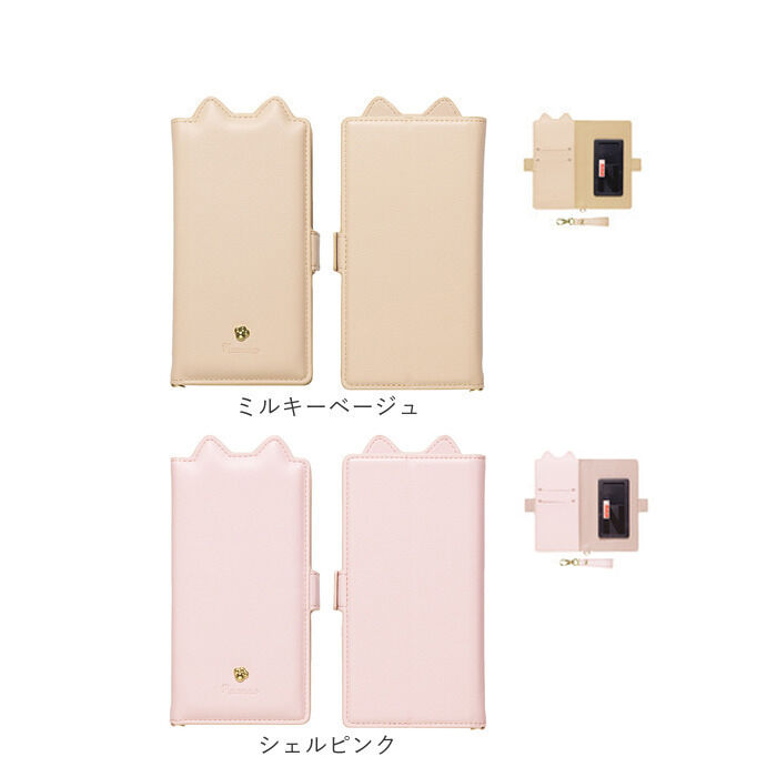 BACKYARD FAMILY「スマホケース手帳型 全機種対応 かわいい 通販 Mewmew ミュウミュウ 手帳型 手帳型ケース」|その他|