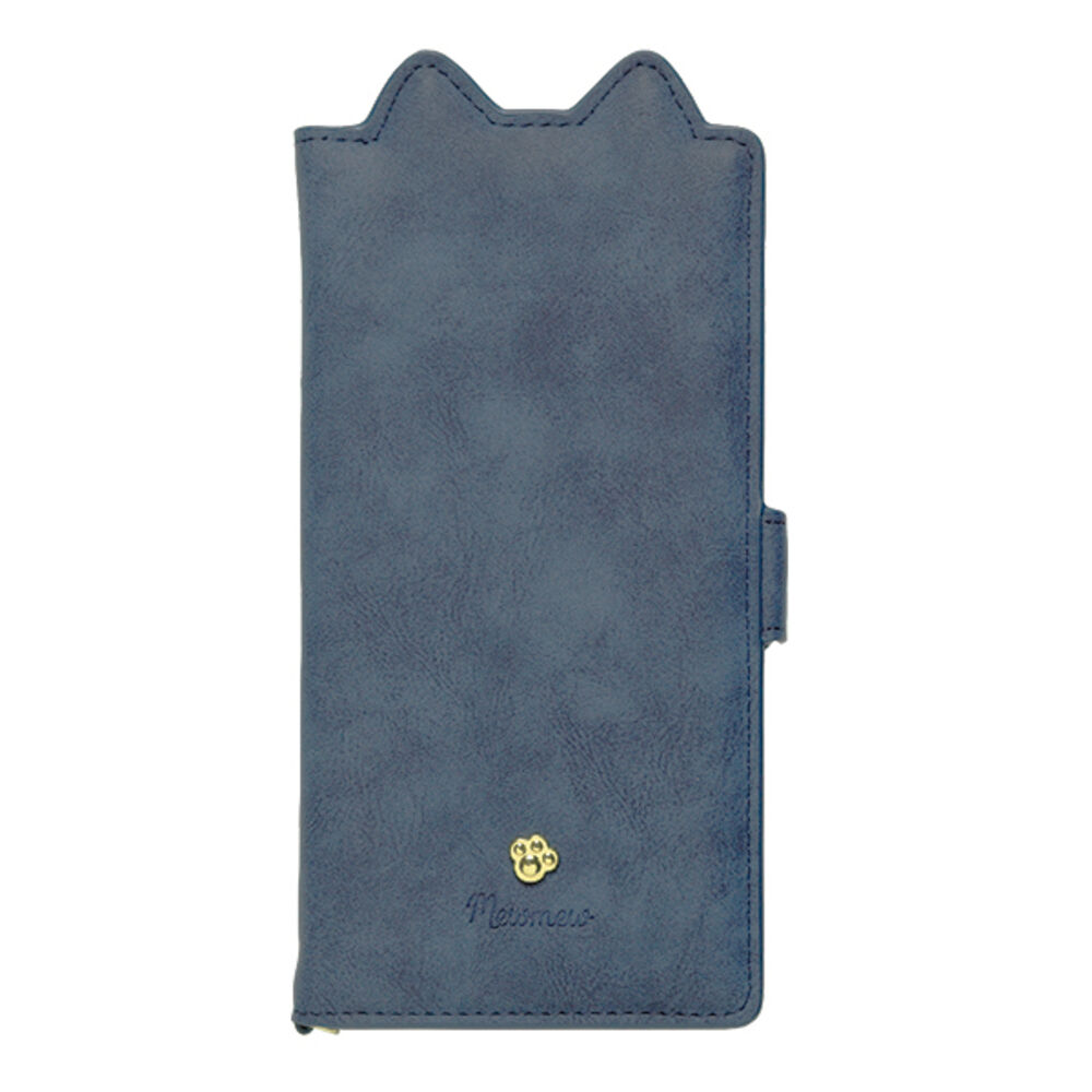 BACKYARD FAMILY「スマホケース手帳型 全機種対応 かわいい 通販 Mewmew ミュウミュウ 手帳型 手帳型ケース」|その他|ブルー2