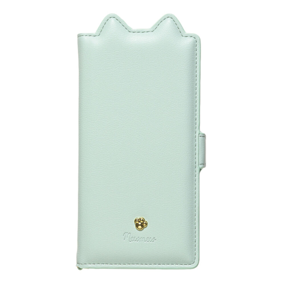 BACKYARD FAMILY「スマホケース手帳型 全機種対応 かわいい 通販 Mewmew ミュウミュウ 手帳型 手帳型ケース」|その他|グリーン1