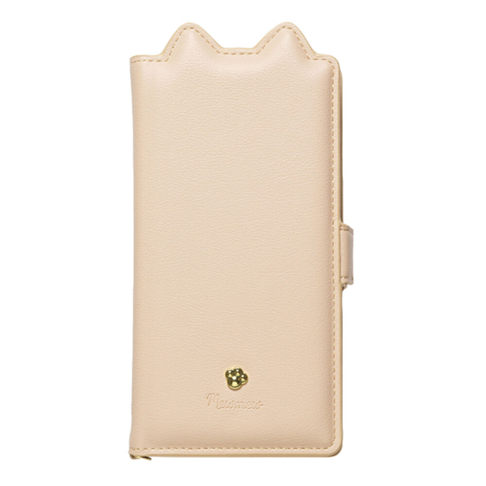 BACKYARD FAMILY「スマホケース手帳型 全機種対応 かわいい 通販 Mewmew ミュウミュウ 手帳型 手帳型ケース」|その他|ベージュ1