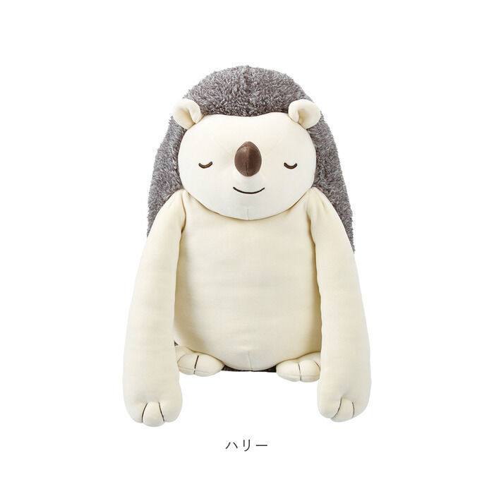 BACKYARD FAMILY「ねむねむアニマルズ 通販 背筋ピーン 背筋 抱き枕 ぬいぐるみ 抱きまくら まくら 枕 クッション」|その他|