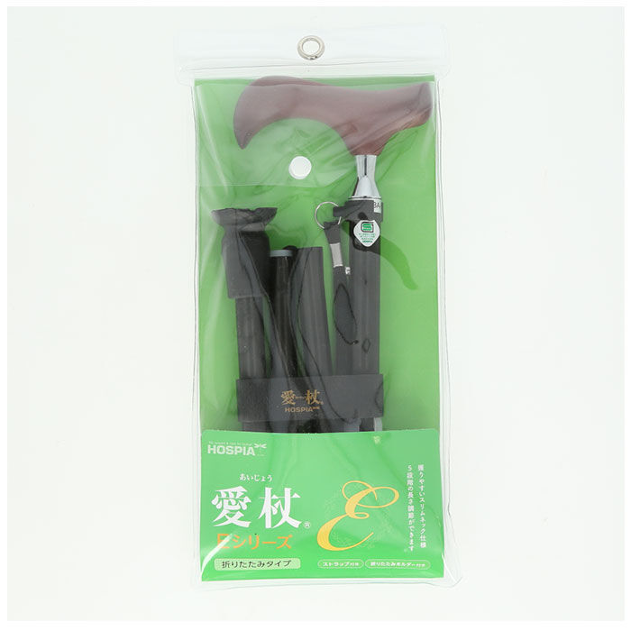 BACKYARD FAMILY「杖 折りたたみ 通販 愛杖 Eシリーズ 折りたたみタイプ ステッキ つえ ツエ ケイホスピア」|その他|