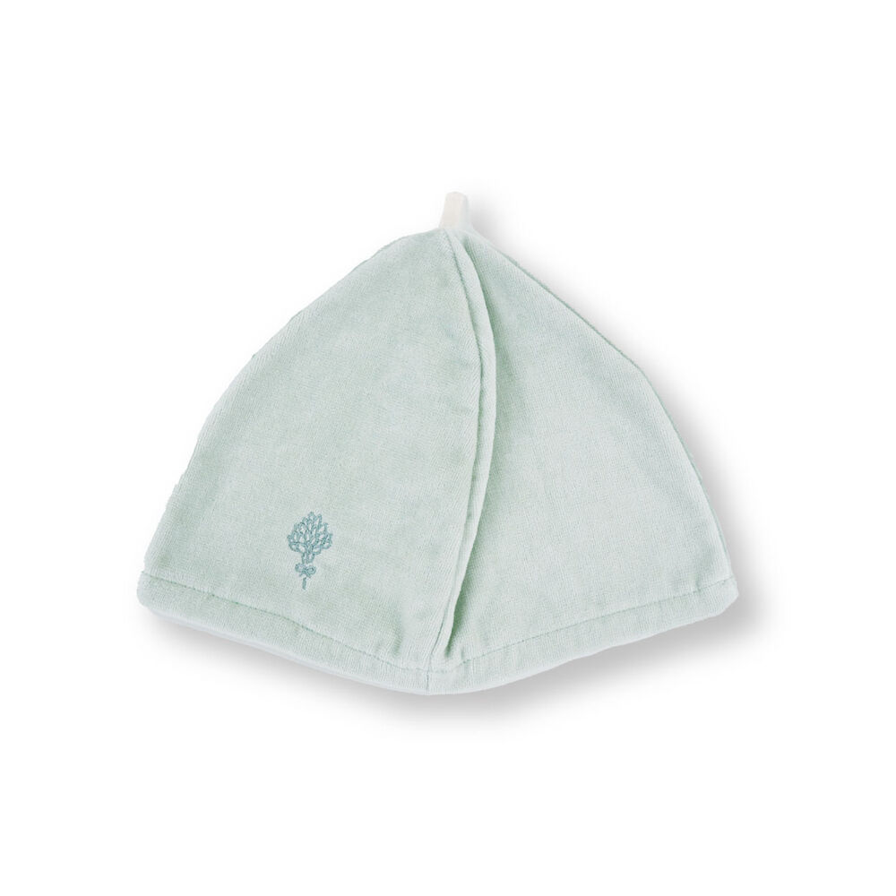 BACKYARD FAMILY「サウナハット タオル 通販 サウナ ハット タオル生地 綿100% サウナ 温泉 銭湯 サ活」|その他|グリーン1