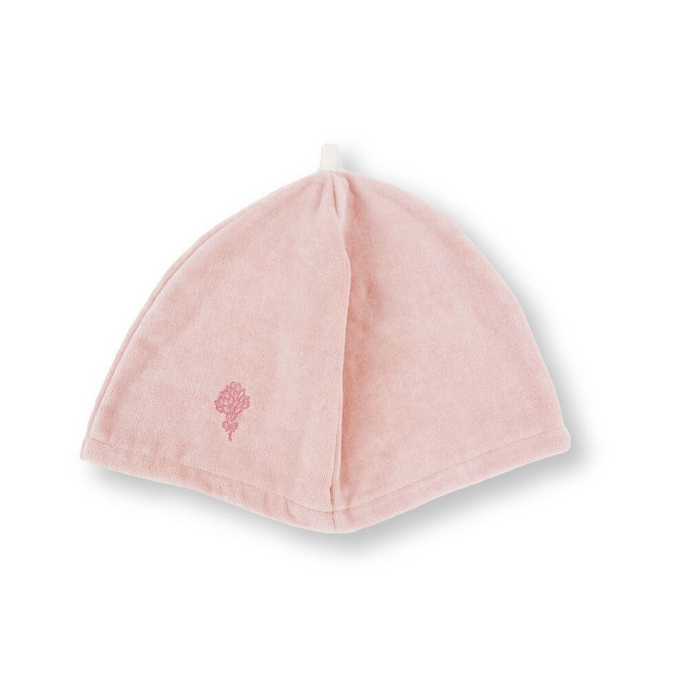 BACKYARD FAMILY「サウナハット タオル 通販 サウナ ハット タオル生地 綿100% サウナ 温泉 銭湯 サ活」|その他|ピンク1