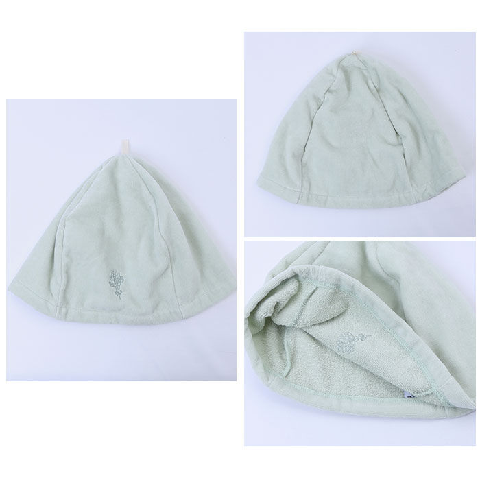 BACKYARD FAMILY「サウナハット タオル 通販 サウナ ハット タオル生地 綿100% サウナ 温泉 銭湯 サ活」|その他|