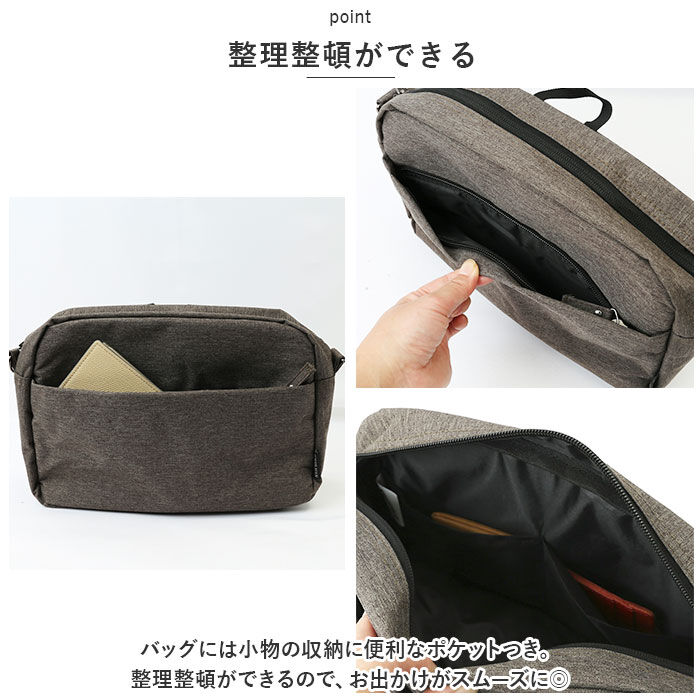 BACKYARD FAMILY「ショルダーバッグ メンズ 通販 ショルダーバック バッグ バック 肩掛け 斜めがけ ワンショルダー」|ショルダー・メッセンジャー|