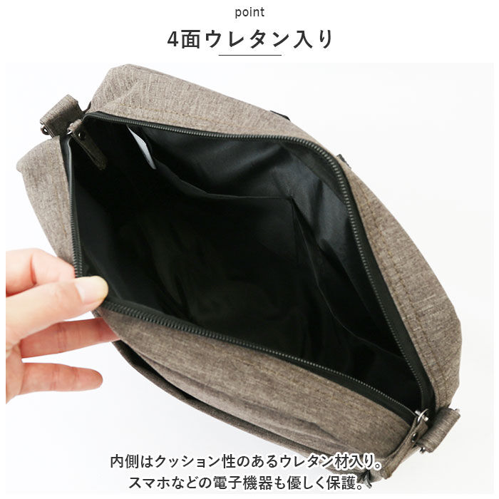 BACKYARD FAMILY「ショルダーバッグ メンズ 通販 ショルダーバック バッグ バック 肩掛け 斜めがけ ワンショルダー」|ショルダー・メッセンジャー|