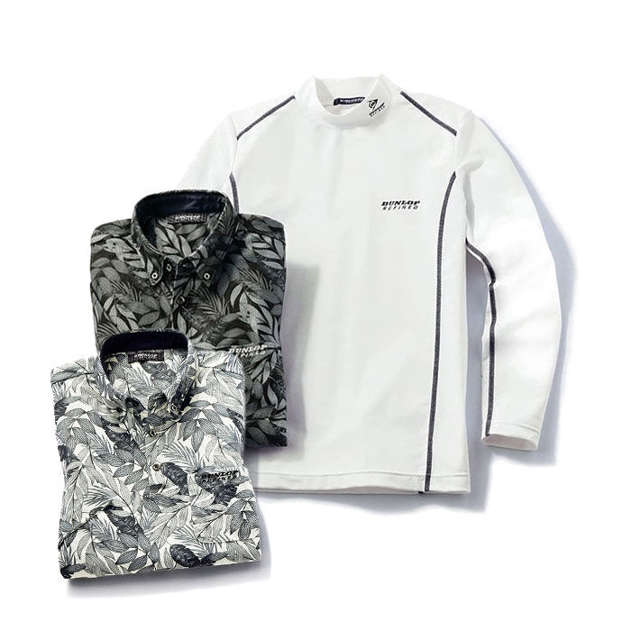 BACKYARD FAMILY「ポロシャツ 半袖 メンズ ダンロップ 通販 DR 爽快メッシュポロシャツ＋インナー ３枚組」|その他|