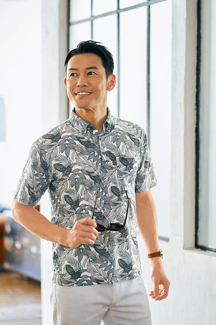 BACKYARD FAMILY「ポロシャツ 半袖 メンズ ダンロップ 通販 DR 爽快メッシュポロシャツ＋インナー ３枚組」|その他|