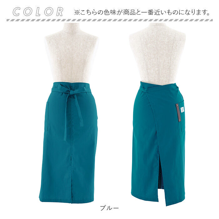 BACKYARD FAMILY「LEENDE レエンデ ショート エプロン ショート丈 通販 ギャルソンエプロン 腰巻 前掛け」|その他|