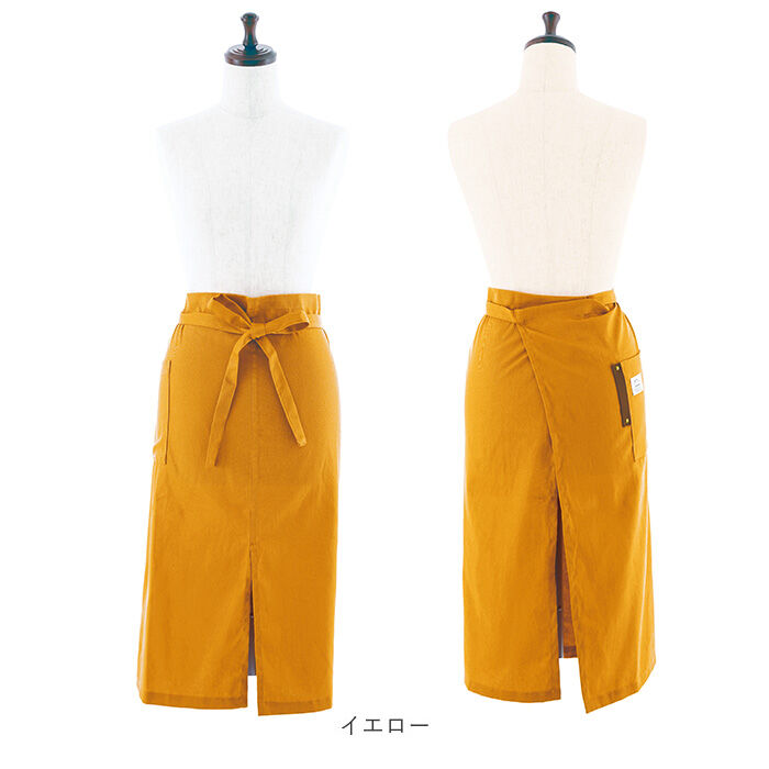 BACKYARD FAMILY「LEENDE レエンデ ショート エプロン ショート丈 通販 ギャルソンエプロン 腰巻 前掛け」|その他|