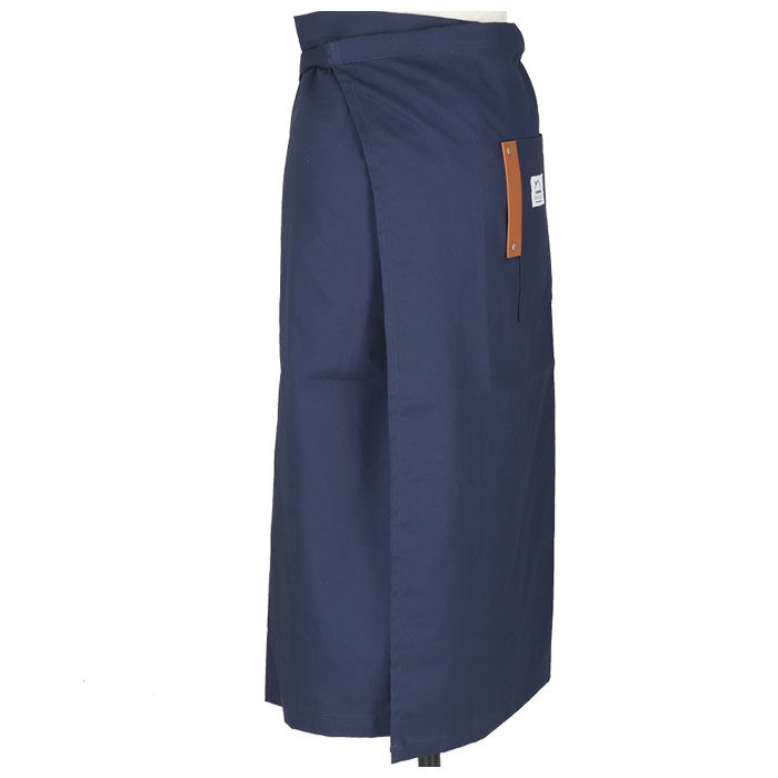 BACKYARD FAMILY「LEENDE レエンデ ショート エプロン ショート丈 通販 ギャルソンエプロン 腰巻 前掛け」|その他|