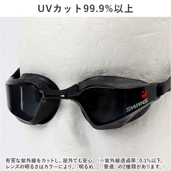 BACKYARD FAMILY「スワンズ ゴーグル 水泳 通販 SWANS SR-72NPAFAB スイミングゴーグル 水中メガネ」|その他|