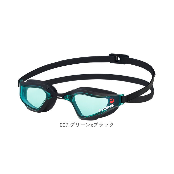 BACKYARD FAMILY「スワンズ ゴーグル 水泳 通販 SWANS SR-72NPAFAB スイミングゴーグル 水中メガネ」|その他|
