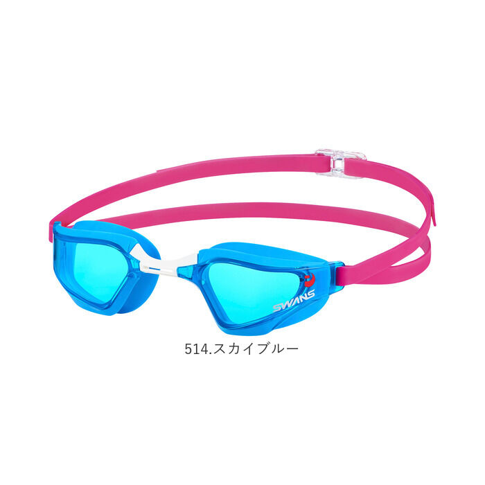 BACKYARD FAMILY「スワンズ ゴーグル 水泳 通販 SWANS SR-72NPAFAB スイミングゴーグル 水中メガネ」|その他|