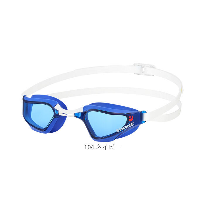 BACKYARD FAMILY「スワンズ ゴーグル 水泳 通販 SWANS SR-72NPAFAB スイミングゴーグル 水中メガネ」|その他|