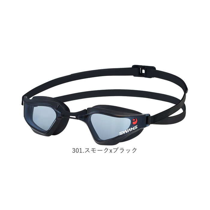 BACKYARD FAMILY「スワンズ ゴーグル 水泳 通販 SWANS SR-72NPAFAB スイミングゴーグル 水中メガネ」|その他|
