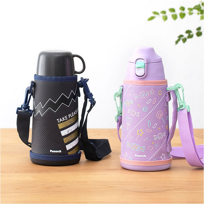 BACKYARD FAMILY「ピーコック Peacock 水筒 ASG-W82 通販 ステンレスボトル 2WAY 750ml」|食器・キッチングッズ|