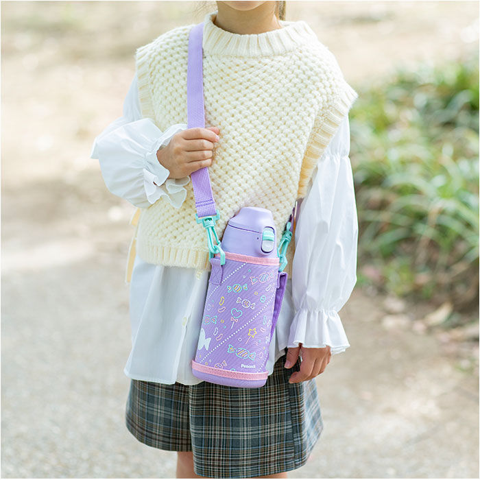 BACKYARD FAMILY「ピーコック Peacock 水筒 ASG-W82 通販 ステンレスボトル 2WAY 750ml」|食器・キッチングッズ|