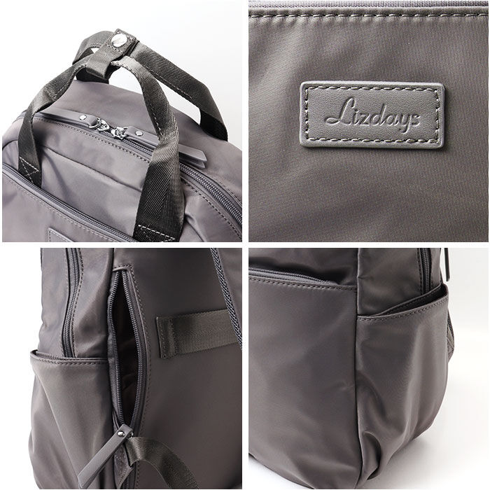 BACKYARD FAMILY「LIZDAYS リズデイズ ナイロン リュックサック 通販 リュック デイパック ビジネスリュック」|リュック|