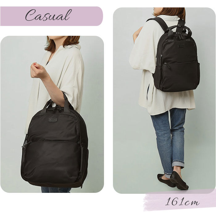 BACKYARD FAMILY「LIZDAYS リズデイズ ナイロン リュックサック 通販 リュック デイパック ビジネスリュック」|リュック|