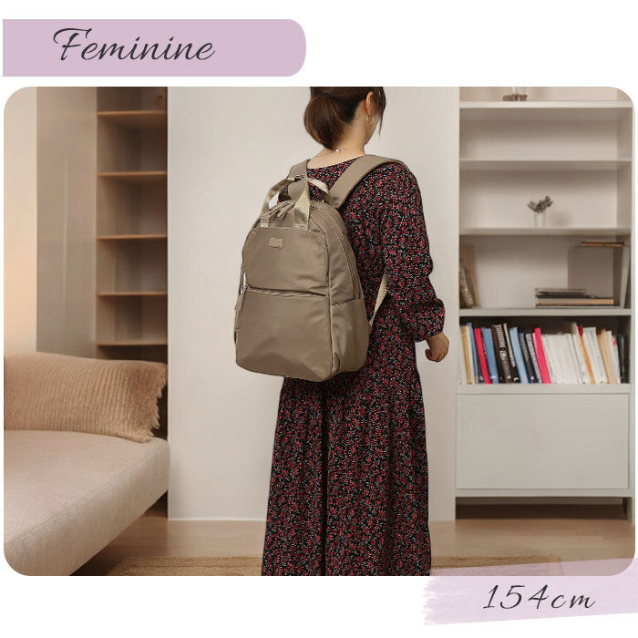 BACKYARD FAMILY「LIZDAYS リズデイズ ナイロン リュックサック 通販 リュック デイパック ビジネスリュック」|リュック|