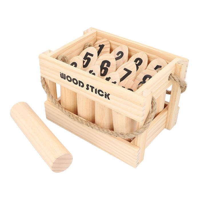 BACKYARD FAMILY「TRADE ONE トレードワン ウッドスティック 通販 おもちゃ 玩具 知育玩具 木 木製」|フィギュア・ホビー|