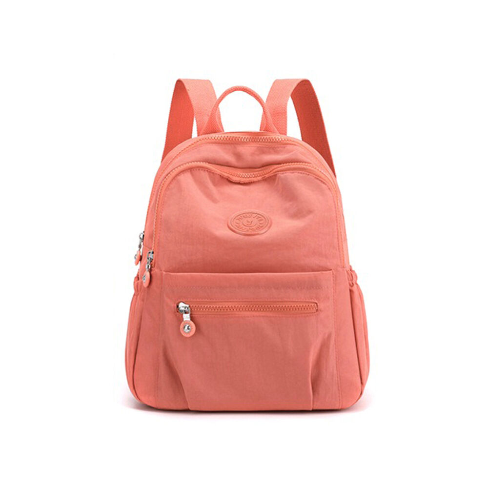 BACKYARD FAMILY「リュック 小さめ レディース 軽量 通販 軽い リュックサック バックパック ミニリュック」|リュック|オレンジ1