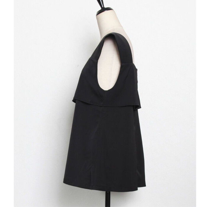 BACKYARD FAMILY「ブラウス レディース スクエアネック 通販 夏 ノースリーブ シャツ レディースシャツ」|シャツ・ブラウス|