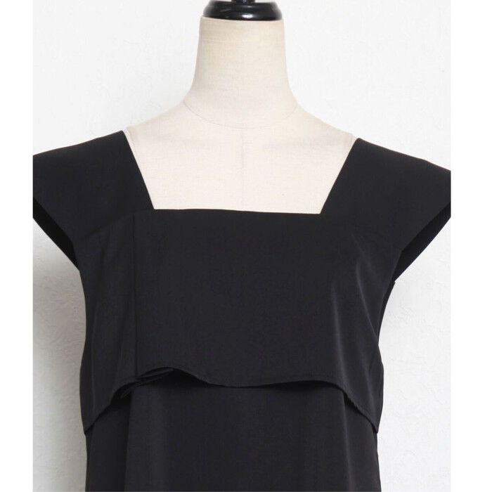 BACKYARD FAMILY「ブラウス レディース スクエアネック 通販 夏 ノースリーブ シャツ レディースシャツ」|シャツ・ブラウス|