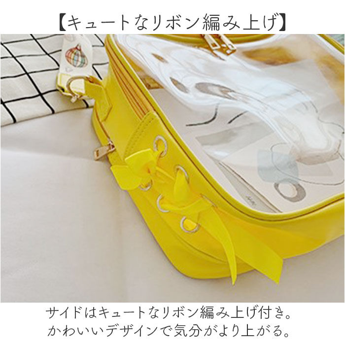 BACKYARD FAMILY「痛バッグ ショルダーバッグ 通販 リュック ビニールバッグ 3WAY かばん 鞄 カバン」|ショルダー・メッセンジャー|