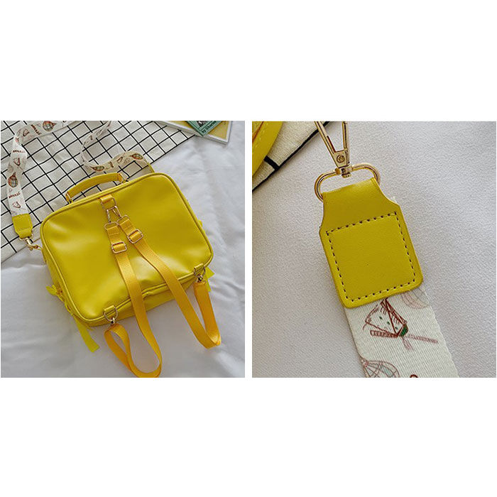 BACKYARD FAMILY「痛バッグ ショルダーバッグ 通販 リュック ビニールバッグ 3WAY かばん 鞄 カバン」|ショルダー・メッセンジャー|