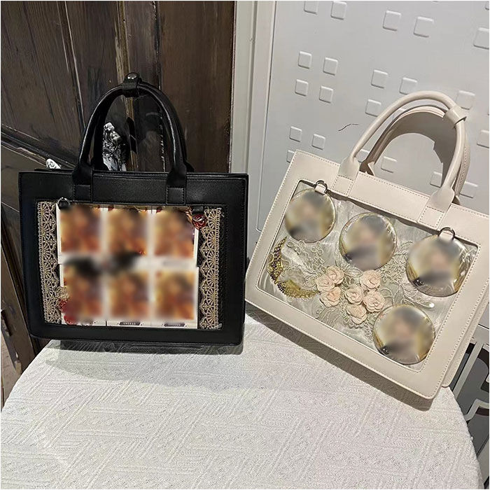 BACKYARD FAMILY「痛バッグ 推し活バッグ トートバッグ 大容量 通販 痛バック 痛バ 痛ショルダー 推し活バック」|トートバッグ|