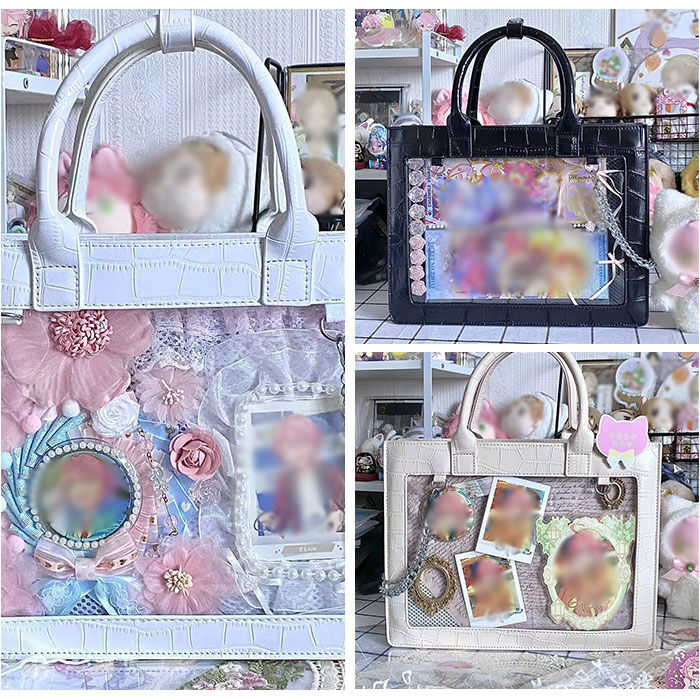 BACKYARD FAMILY「痛バッグ 推し活バッグ トートバッグ 大容量 通販 痛バック 痛バ 痛ショルダー 推し活バック」|トートバッグ|