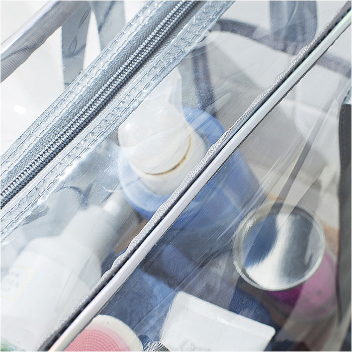 BACKYARD FAMILY「透明 ビニールバッグ 通販 トートバッグ トートバック ショルダーバッグ ビニールバック」|トートバッグ|